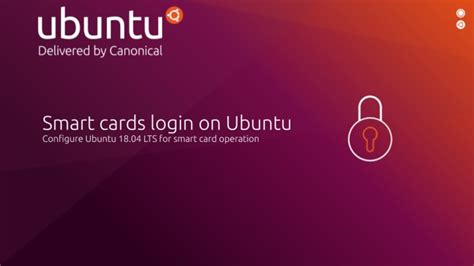 Smart cards login on Ubuntu